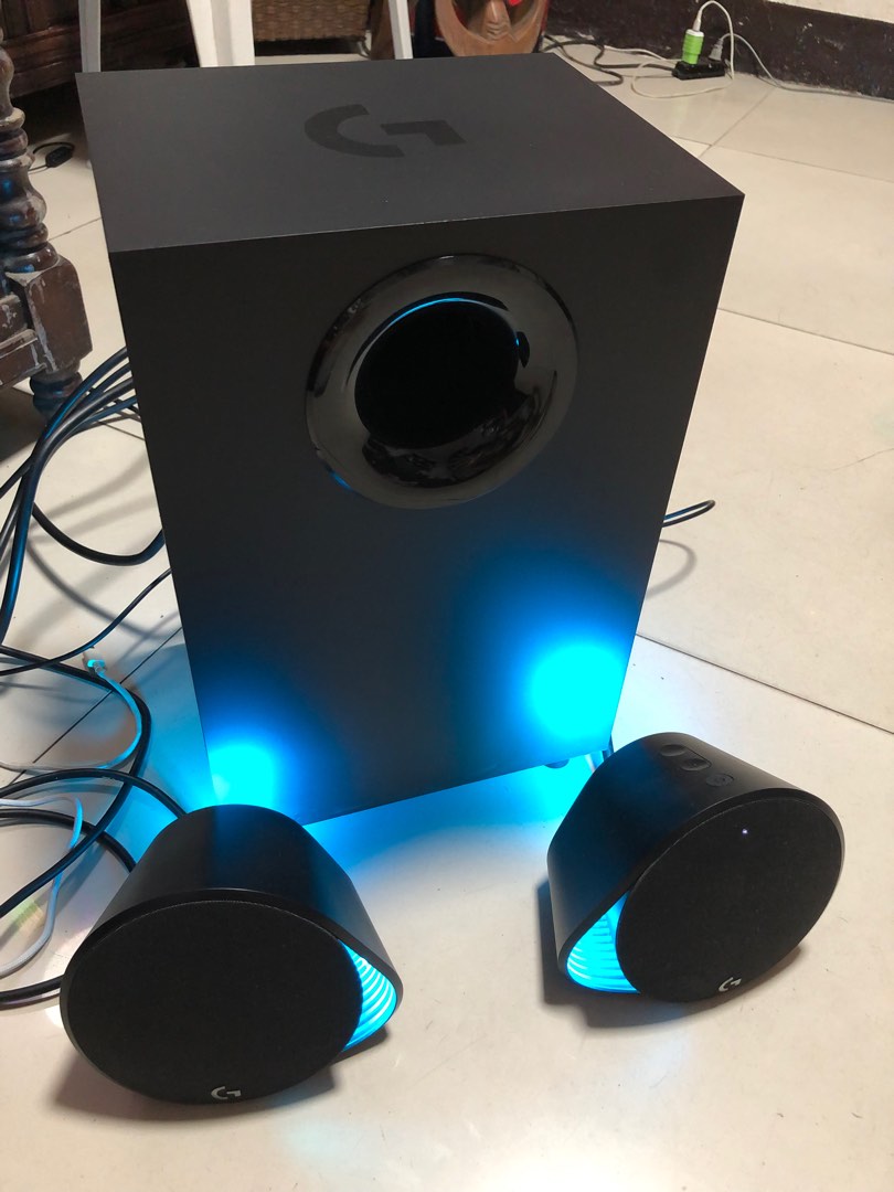 Logitech G560 speakers, Audio, Soundbars, Speakers & Amplifiers on