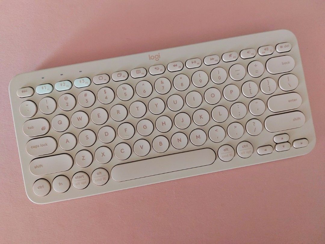 Logitech K380, Computers & Tech, Parts & Accessories, Computer Keyboard ...
