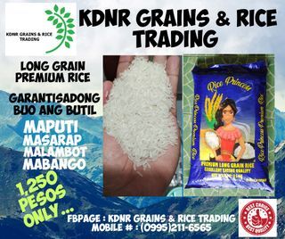Long Grain Premium Rice (Bigas)