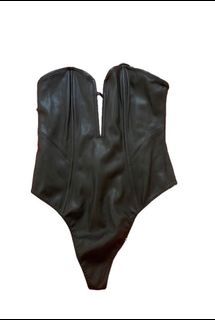 LOOKING FOR Victoria’s Secret leather corset one piece bodysuit