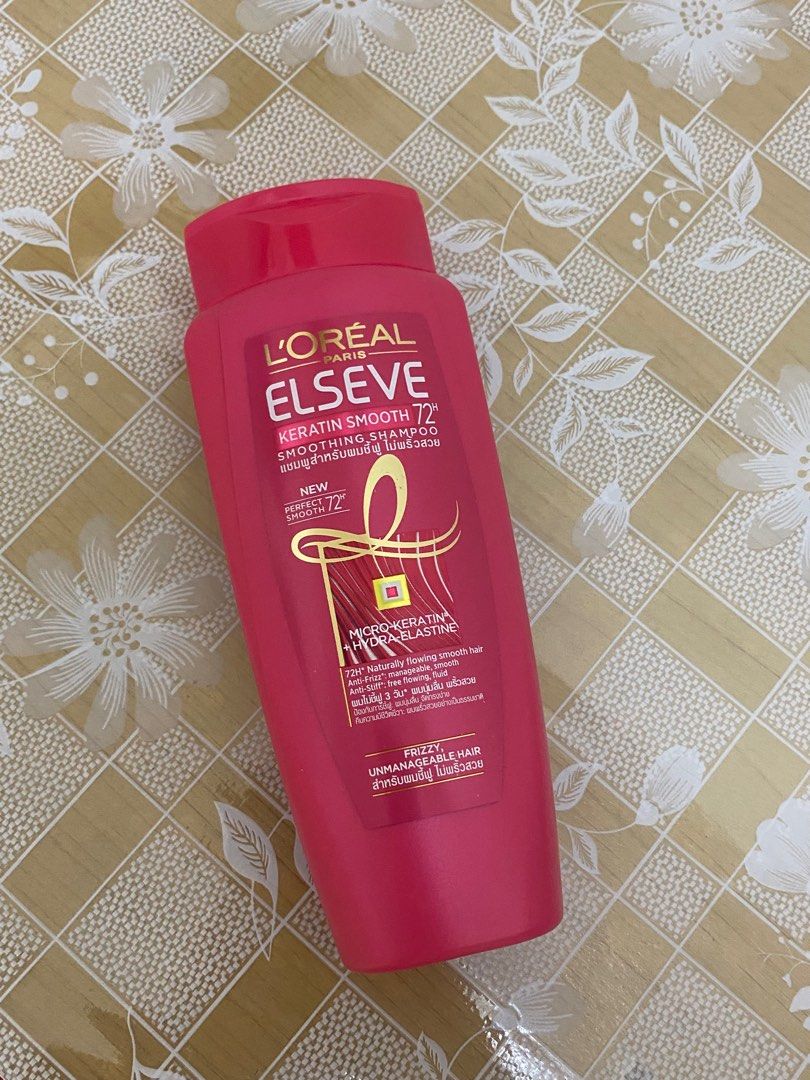 Loreal Shampoo/ L'Oreal Paris Hair /Color Protect 280ml, Beauty & Personal Care, Hair on Carousell