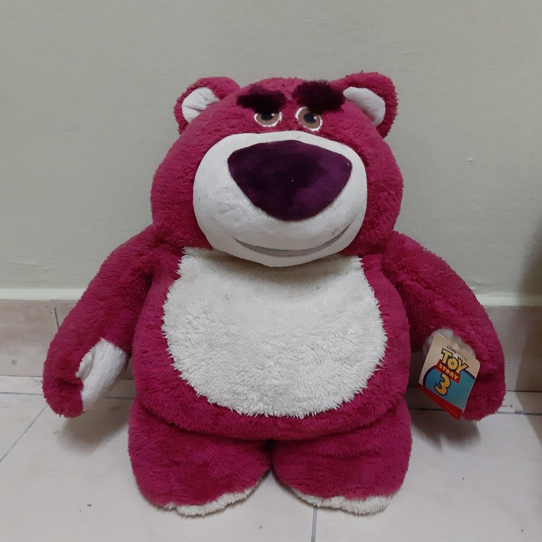 Disney Store Pixar LOTSO Stuffed Animal Plush 6 Teddy Bear Toy Story