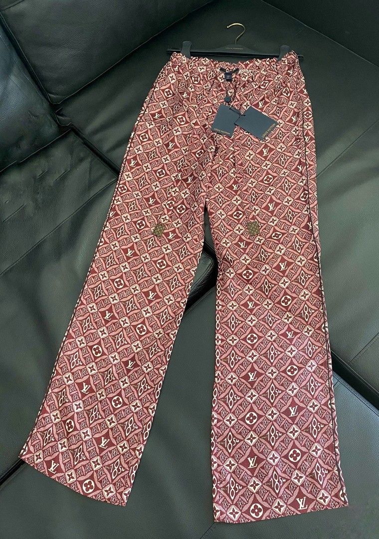 Products By Louis Vuitton : Since 1854 Silk Twill Pajama Pants