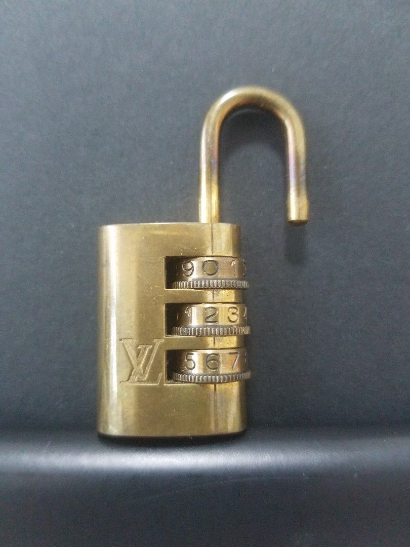 louis vuitton combination lock