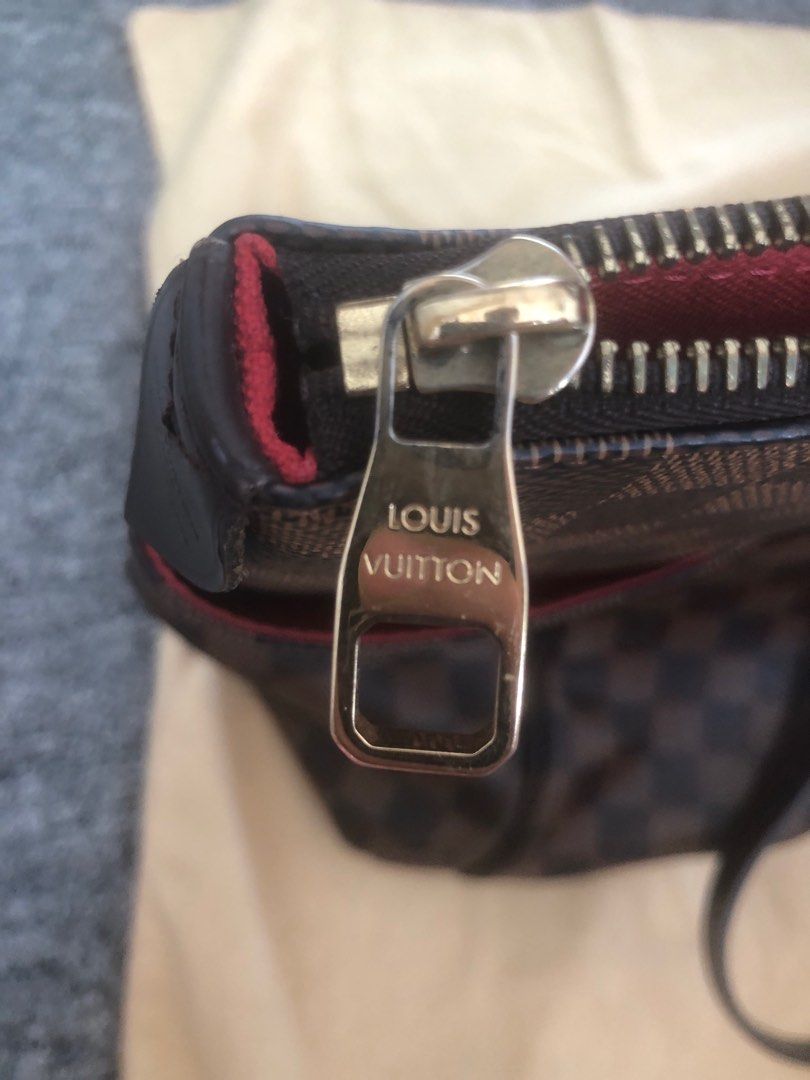 LOUIS VUITTON Damier Ebene Totally MM 197428