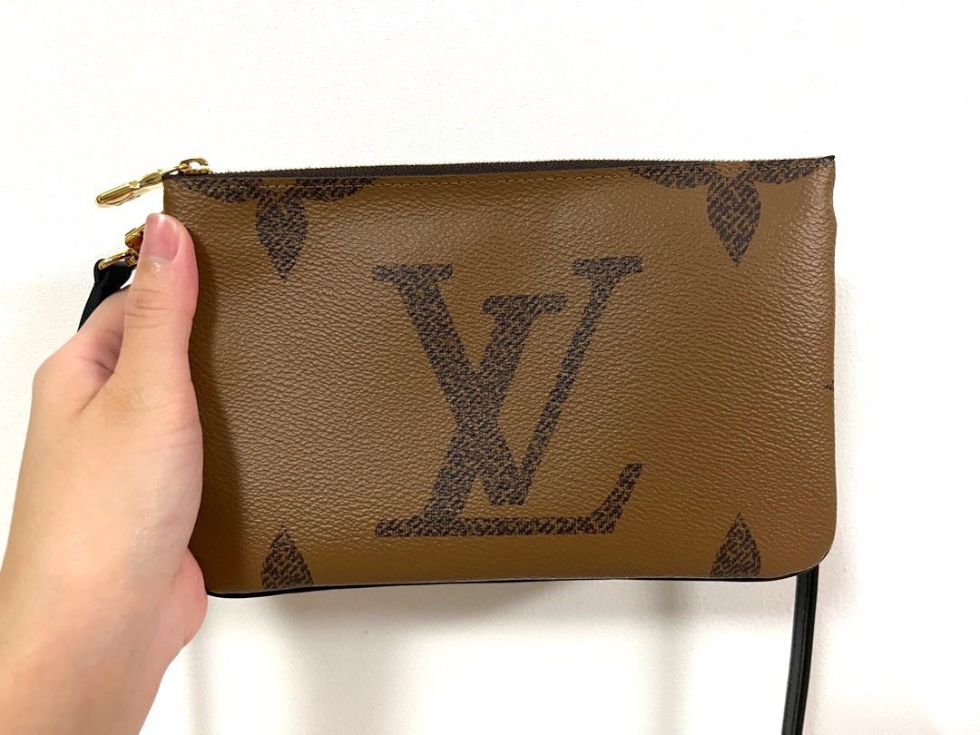 Double zip louis vuitton sale