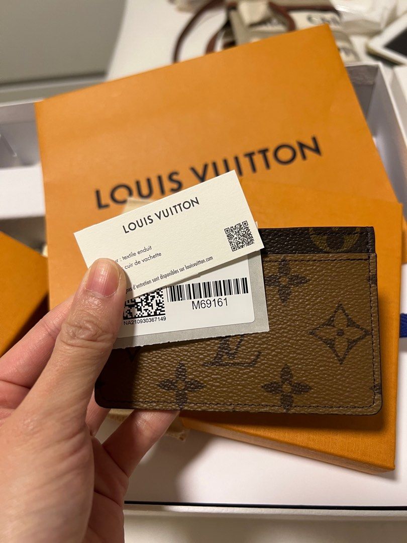 LOUIS VUITTON CARD HOLDER UNBOXING + REVIEW