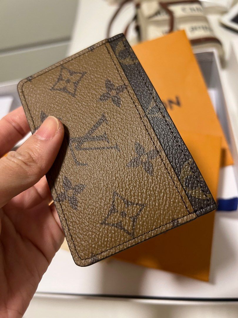 AUTHENTIC LV CARD HOLDER‼️, Luxury, Bags & Wallets on Carousell