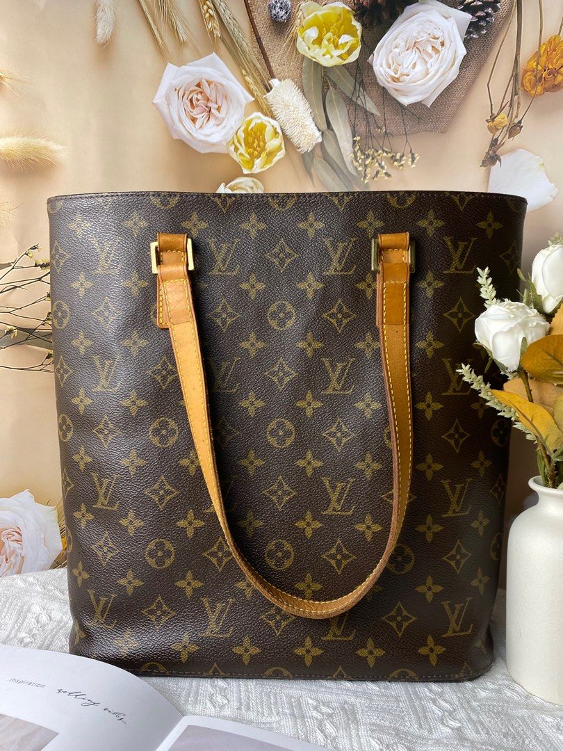 Pre-loved Louis Vuitton Vavin GM Tote Shoulder Bag SR0071, Luxury, Bags &  Wallets on Carousell