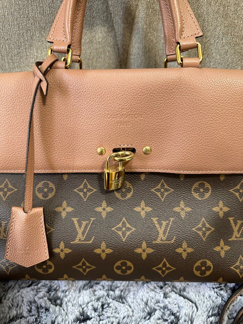 Louis Vuitton Bois de Rose Monogram Canvas Venus Bag Louis Vuitton