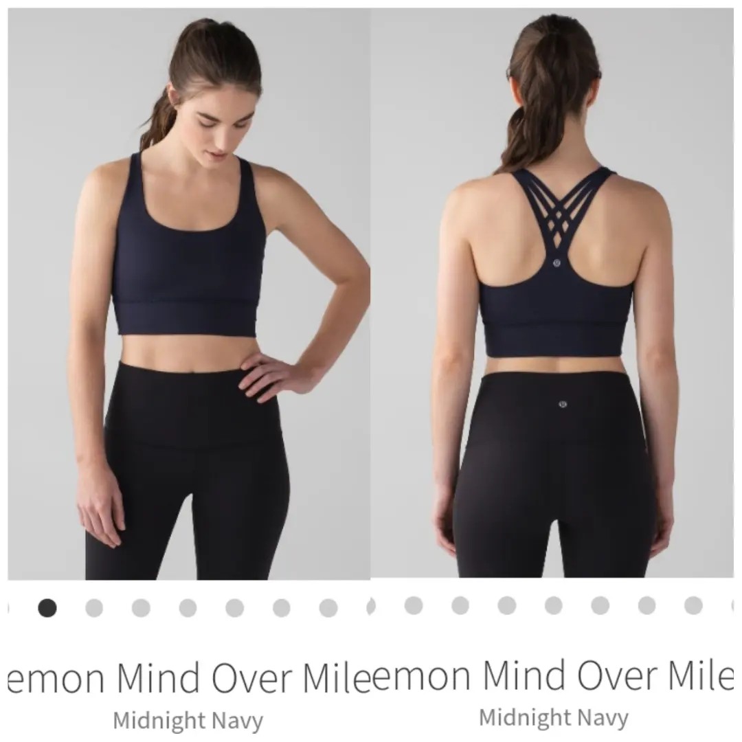 Lululemon Mind Over Miles - size 8, Women's Fashion, Activewear on