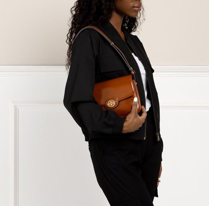 Tory Burch Women's Robinson Spazzolato Convertible Shoulder Bag