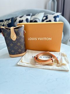 Affordable lv fold me pouch For Sale, Bags & Wallets
