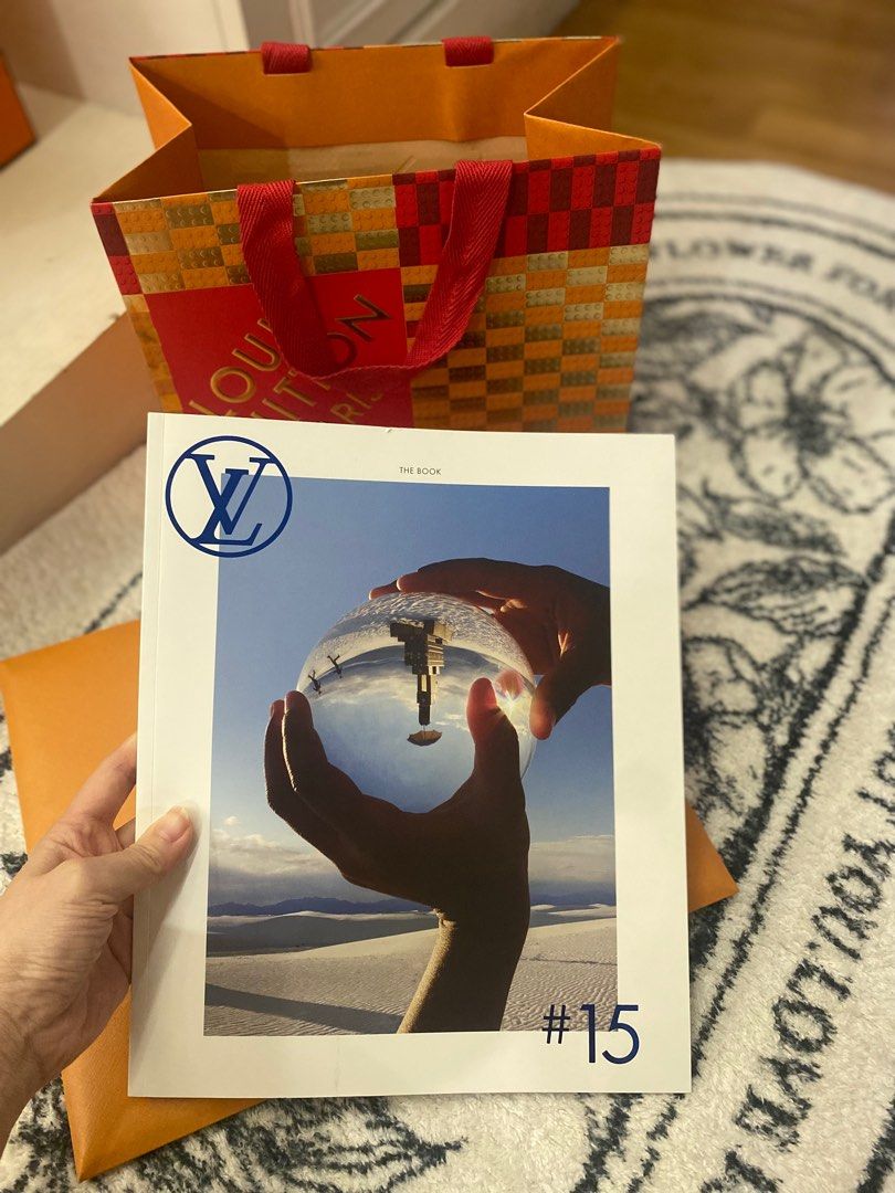 Louis Vuitton LV Limited Edition THE BOOK #15 Magazine 104 Pages