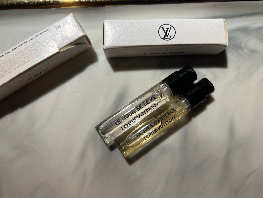 LV perfume sample tube, Beauty & Personal Care, Fragrance & Deodorants
