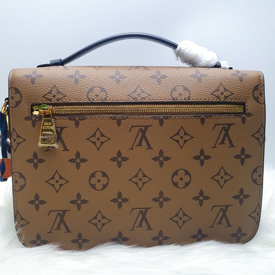 Louis Vuitton Pochette Metis Monogram Reverse Crossbody Shoulder Bag M44876  Authentic, Luxury, Bags & Wallets on Carousell