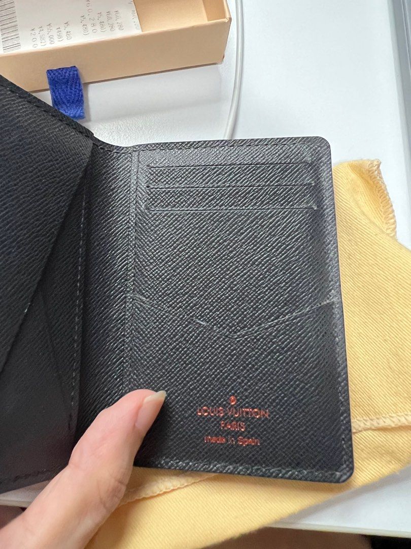 RARE LV upside down monogram pocket organiser from Kim Jones last  collection, Men's Fashion, Watches & Accessories, Wallets & Card Holders on  Carousell