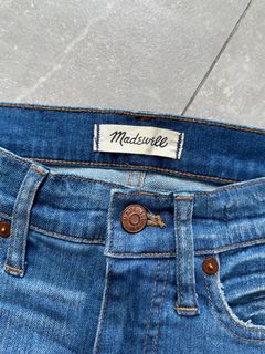 Madewell 9” High-Rise Skinny Jeans