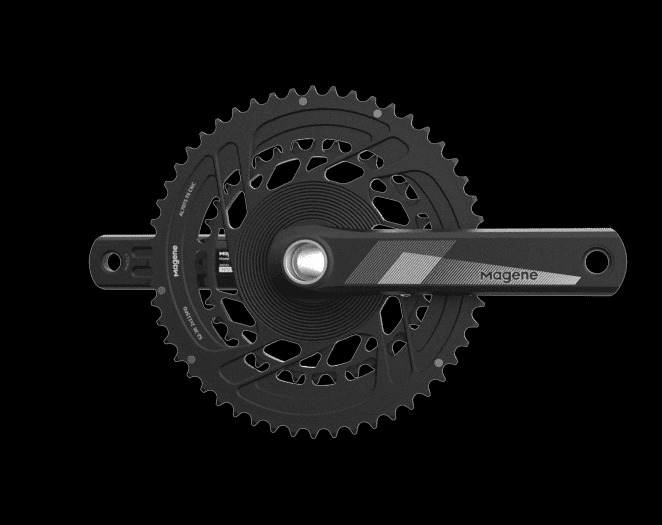 Magene P325 CS Power Meter Dualsided crank arm power meter adopts