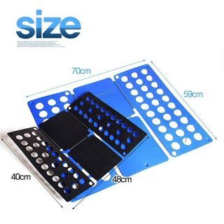 Clothes Folding Board Easy to use Durable Material Fold Trousers Short