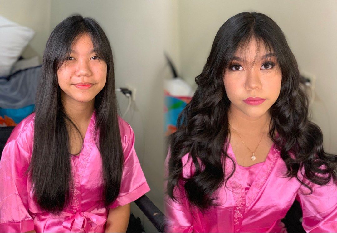 Makeup Artist Prom Wedding Bridesmaid (Category: Makeup) located in Paranaque City. Submitted by sillybella (Listing ID 266226660, Image 2). Description: Entourage | Special Events P3,000.00 for 1 person only P1,500.00 / each (min of 3-4 Heads group rate) Transpo fee (via grab rate) We also offer: Airbrush Makeup (Bride & Debutant) Traditional HD Makeup 6D Microblading Microshading Ombre Lip Blushing Classic Eyeliner Eyelashes Extensions Message 