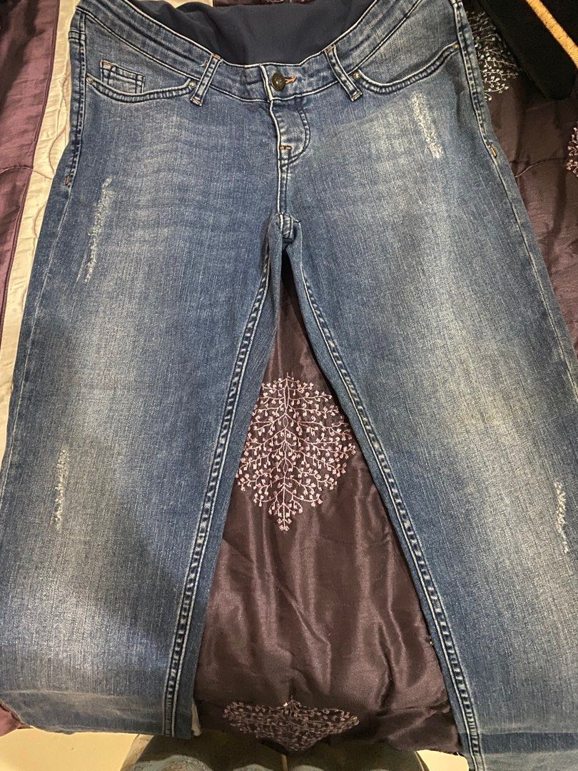 H & m deals mama boyfriend jeans