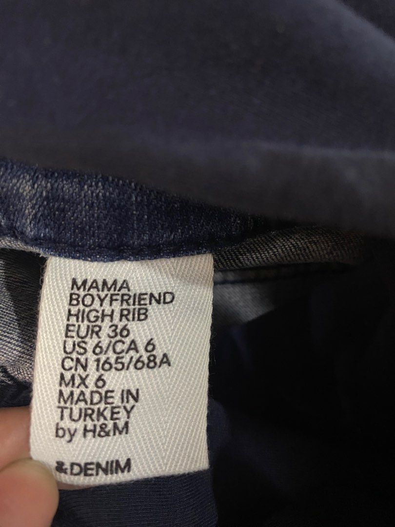 H & m mama boyfriend jeans outlet