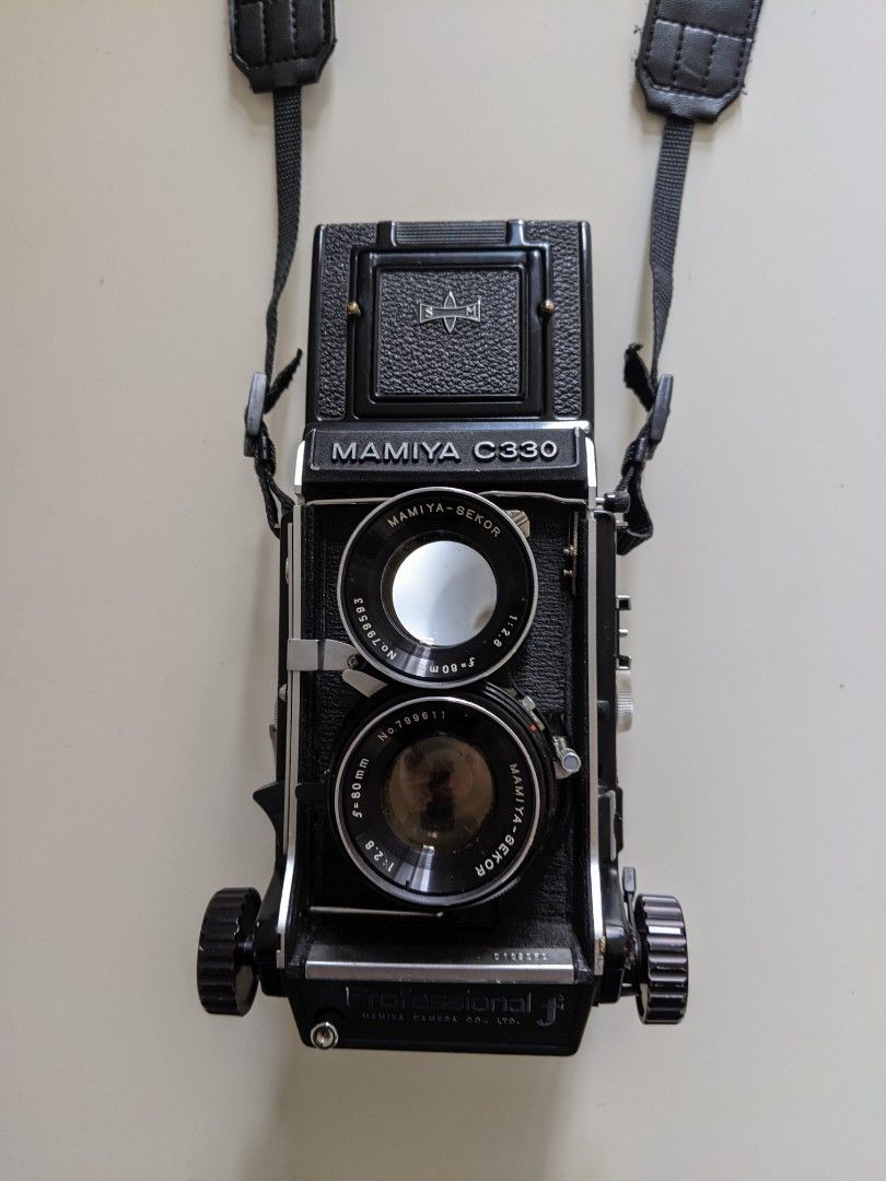 mamiya c330 80mm lens