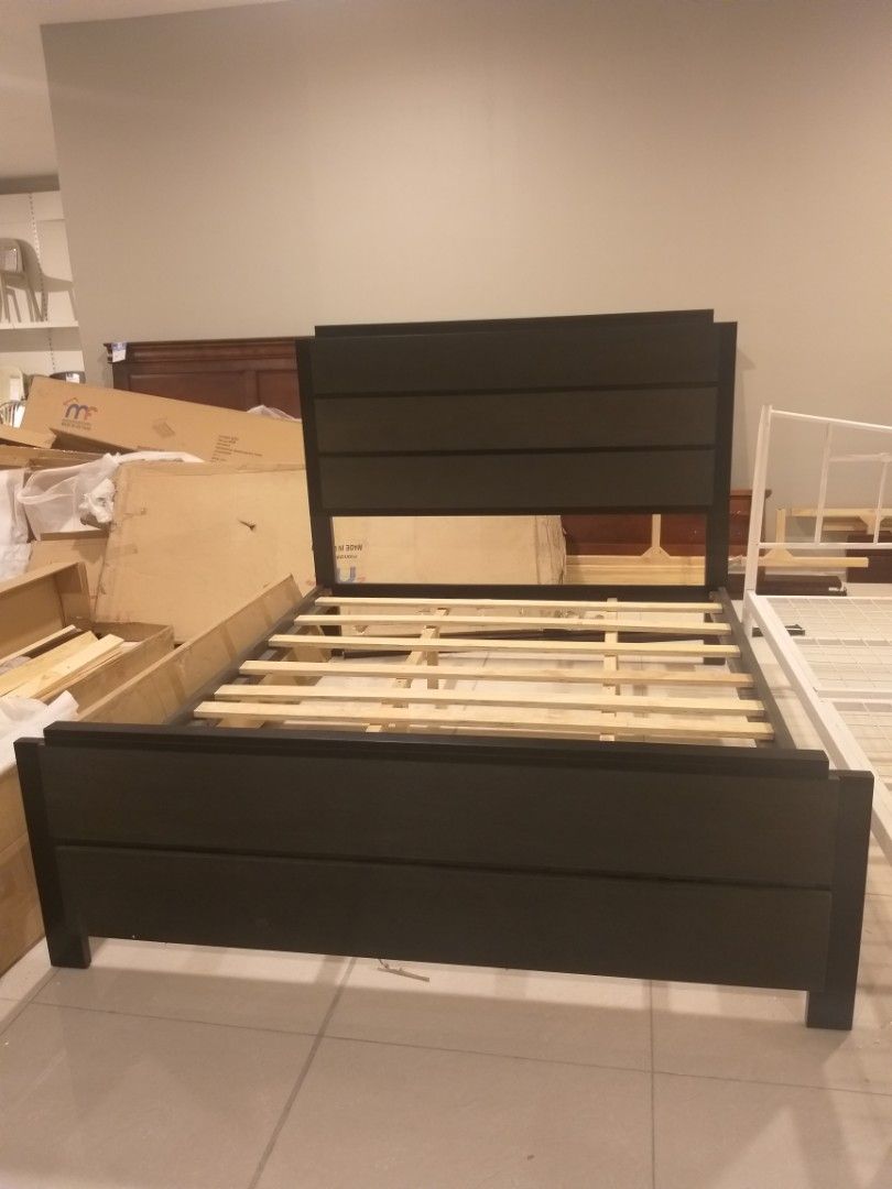 Mandaue Foam Queen Size Bed Frame, Furniture & Home Living, Furniture
