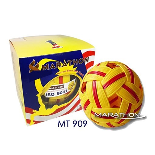Marathon Sepak Takraw Ball (Model: MT201 / MT908 / MT909) 100% ...