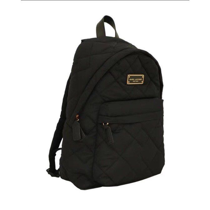 Marc Jacobs - Quilted Nylon School Backpack (Large) (Category: Luxury Bags & Wallets) located in Pasig City. Submitted by outletfindsbyara (Listing ID 1214868702, Image 2). Description: .