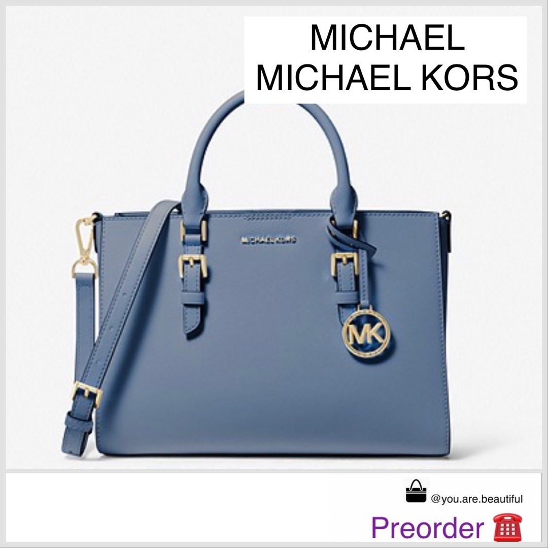 Michael Kors Charlotte Large Saffiano Leather Top Zip Tote Bag, Women's  Fashion, Bags & Wallets, Tote Bags on Carousell
