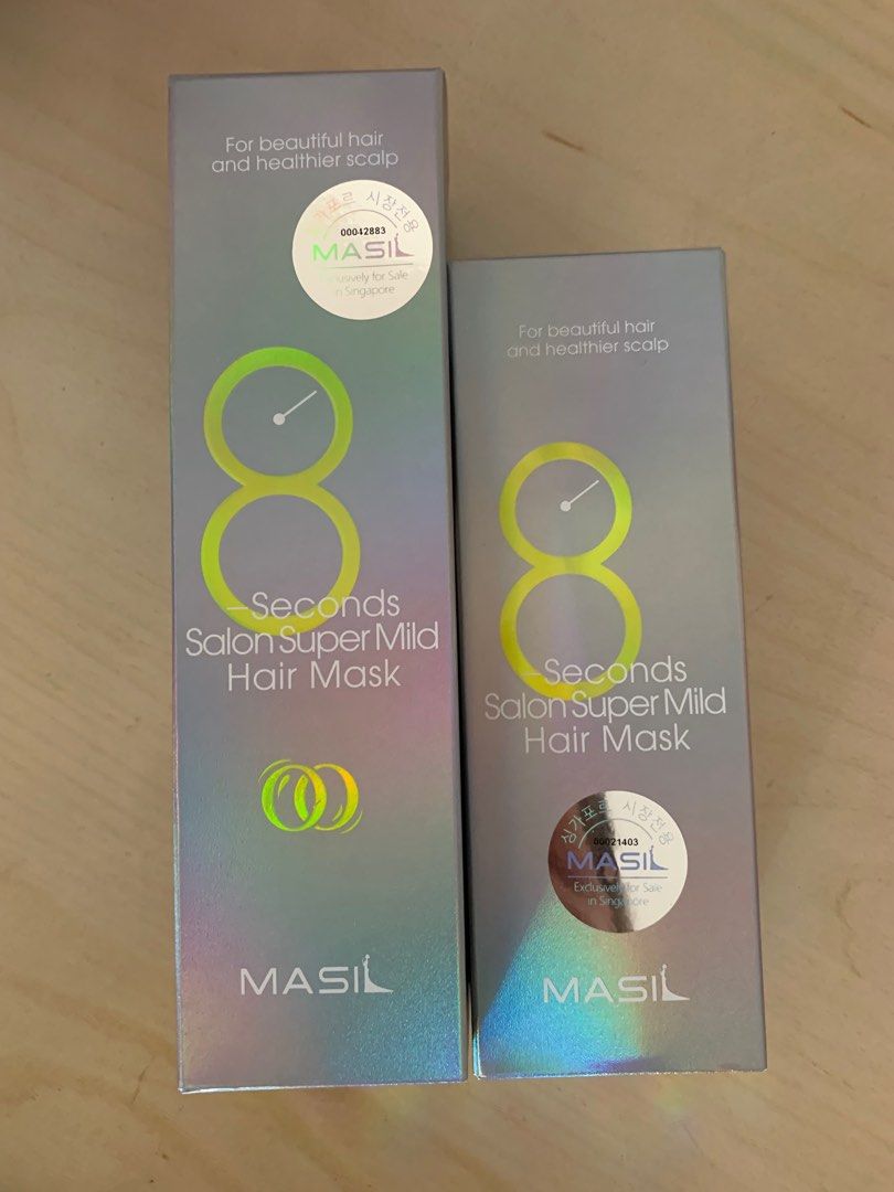 MASIL 8 Seconds Salon Super Mild Hair Mask, Beauty & Personal Care ...