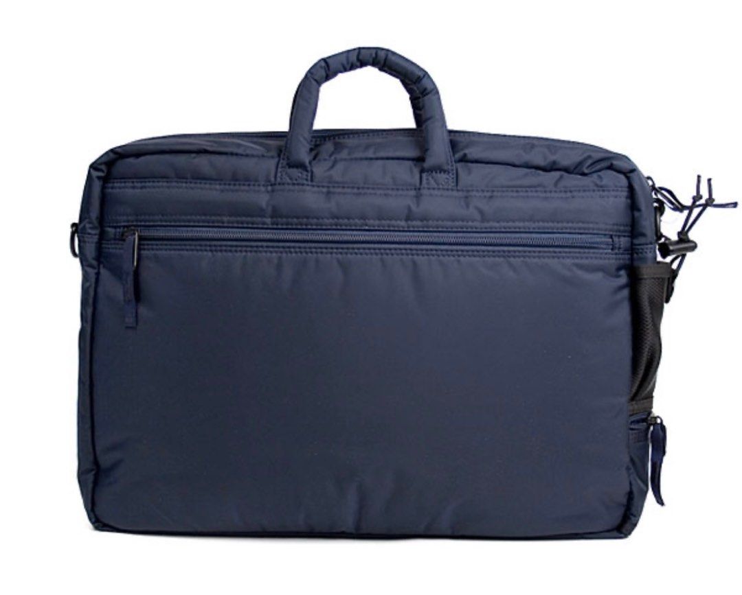 Master Navy 2 Way briefcase by HeadPorter, Men's Fashion, Bags