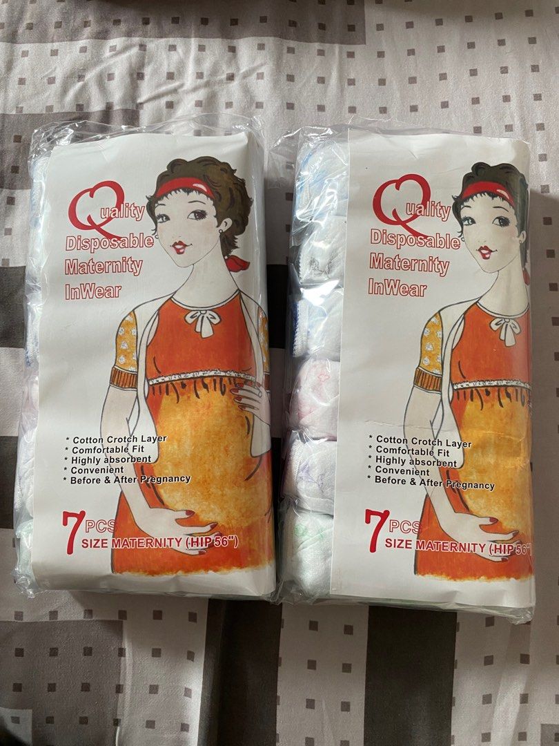 Maternity Disposable Panties 2packs 14pcs, Beauty & Personal Care