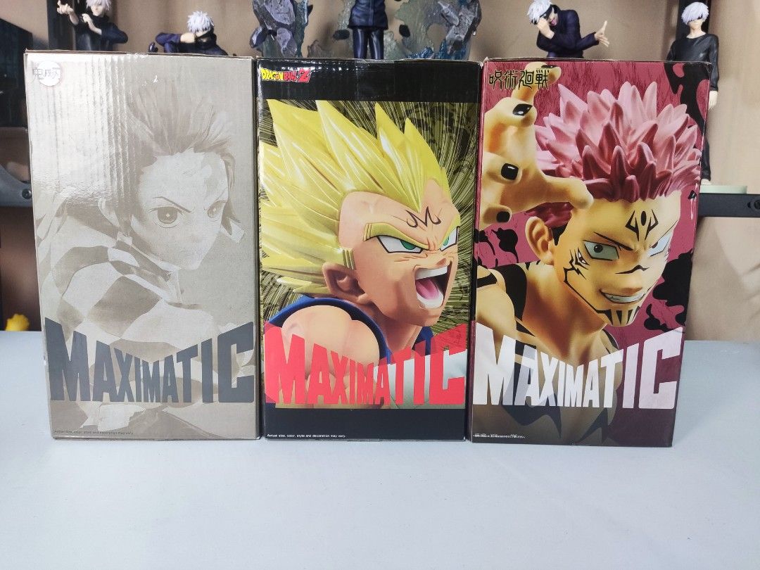 Maximatic Tanjiro / Majin Vegeta / Sukuna Demon Slayer , Dragon Ball
