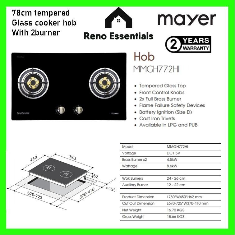 Mayer Hood, Cooker Hob & Built in Oven Kitchen package Bundle, TV & Home Appliances, Kitchen