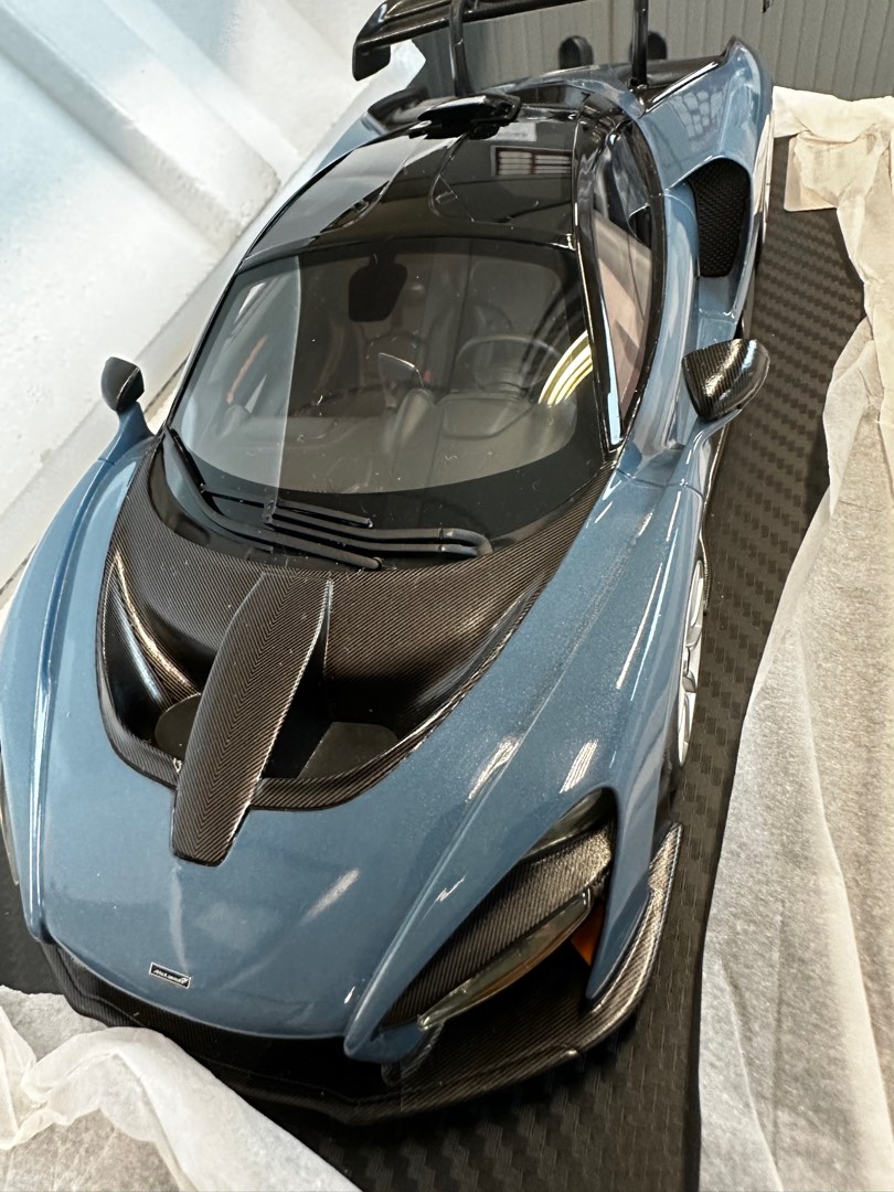 Mclaren Senna - Topspeed 1:18, 興趣及遊戲, 收藏品及紀念品, 古董收藏 - Carousell