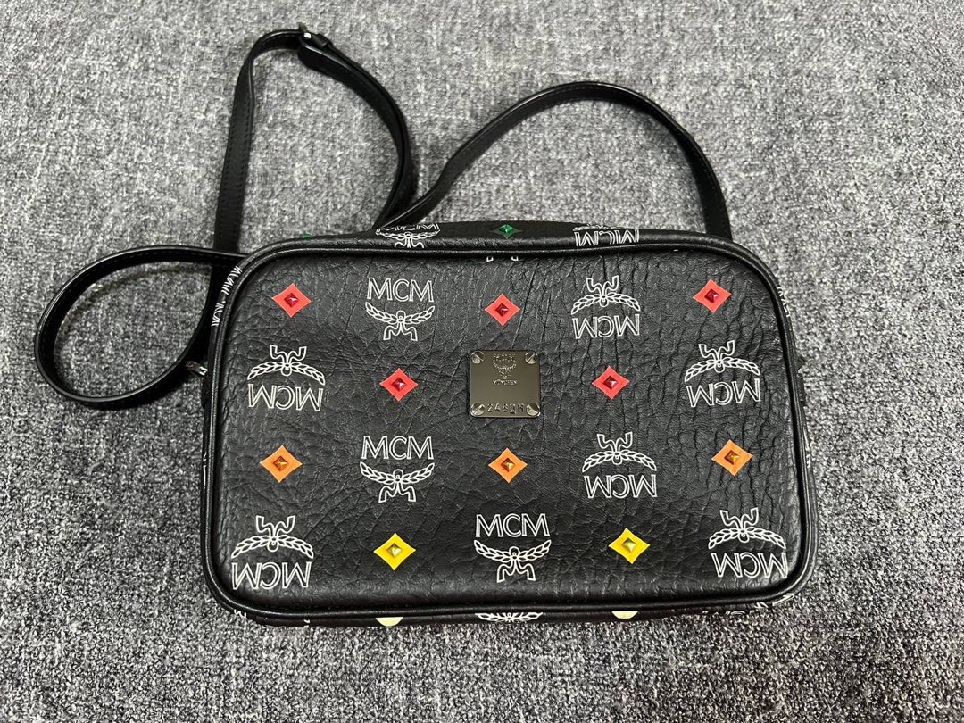 Mcm rainbow bag store