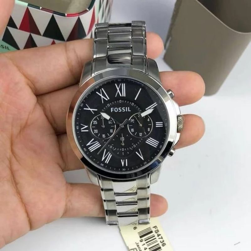 Fossil hotsell watch fs4736