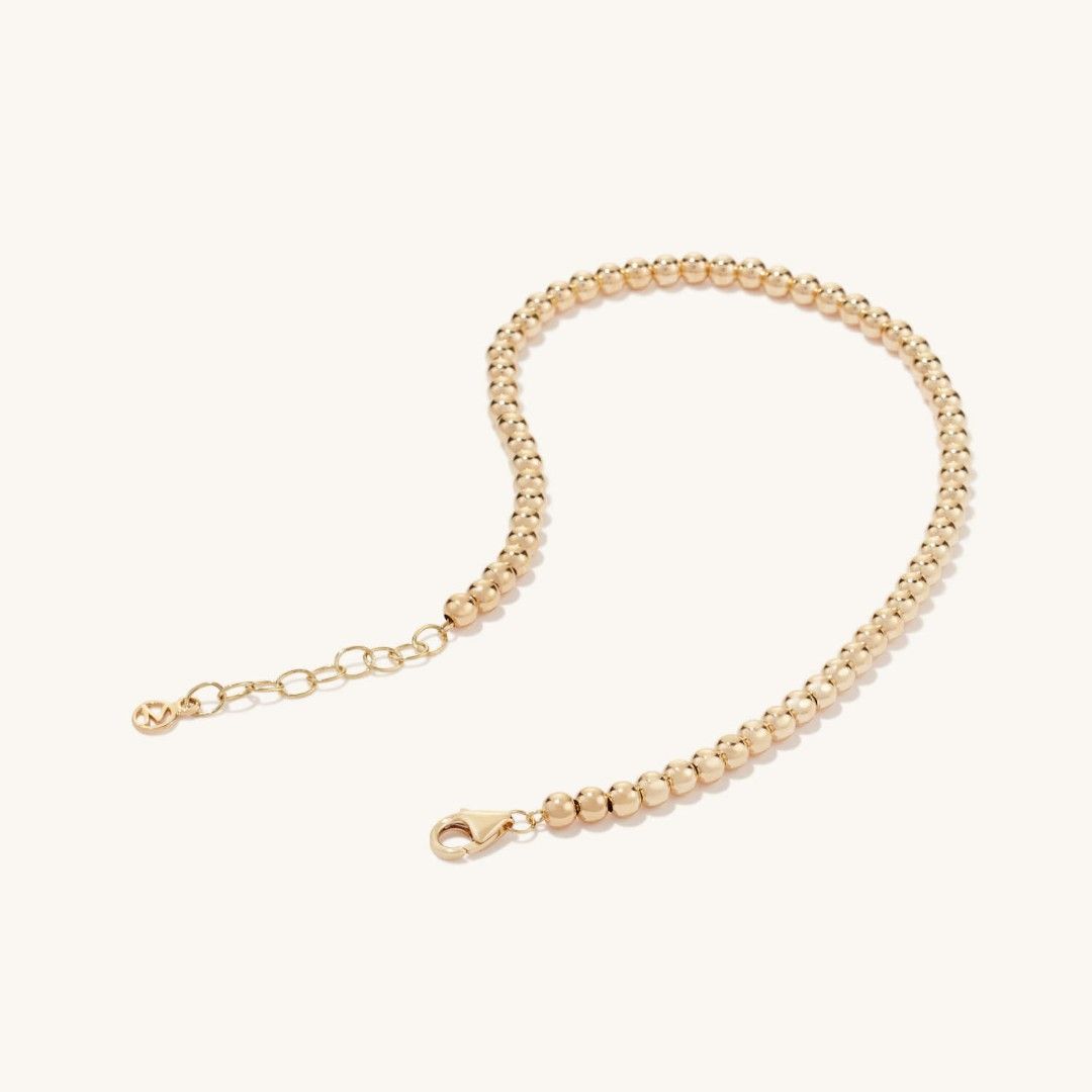 Mejuri bold spheres bracelet 2025