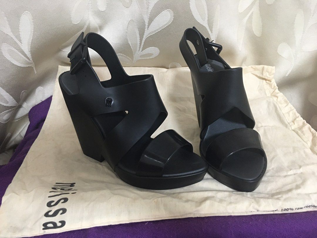 Melissa shoes top wedges