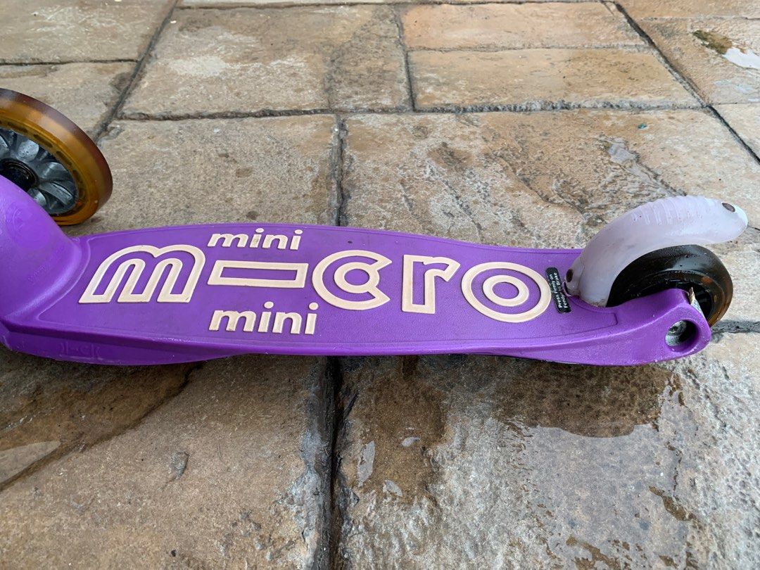 Metallic purple Micro Mini scooter, Sports Equipment, Sports & Games