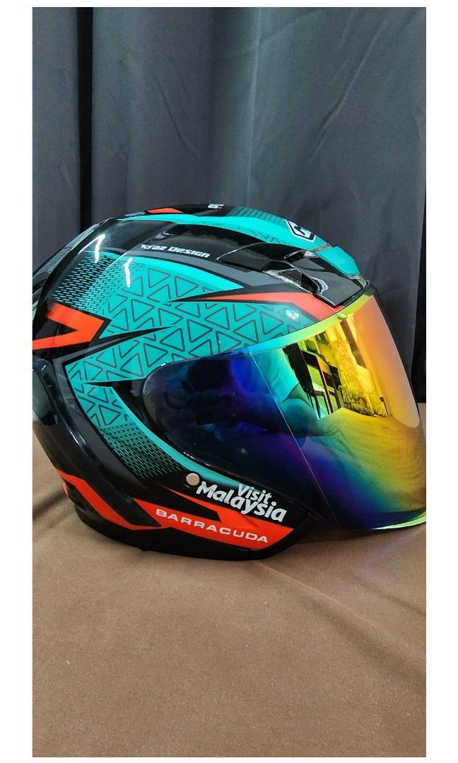 Mhr outlet helmet petronas