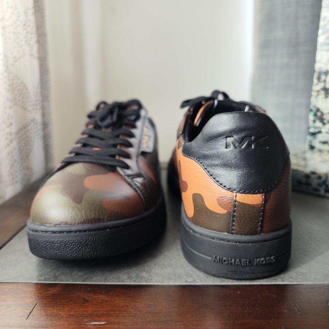 Michael kors discount camouflage sneakers