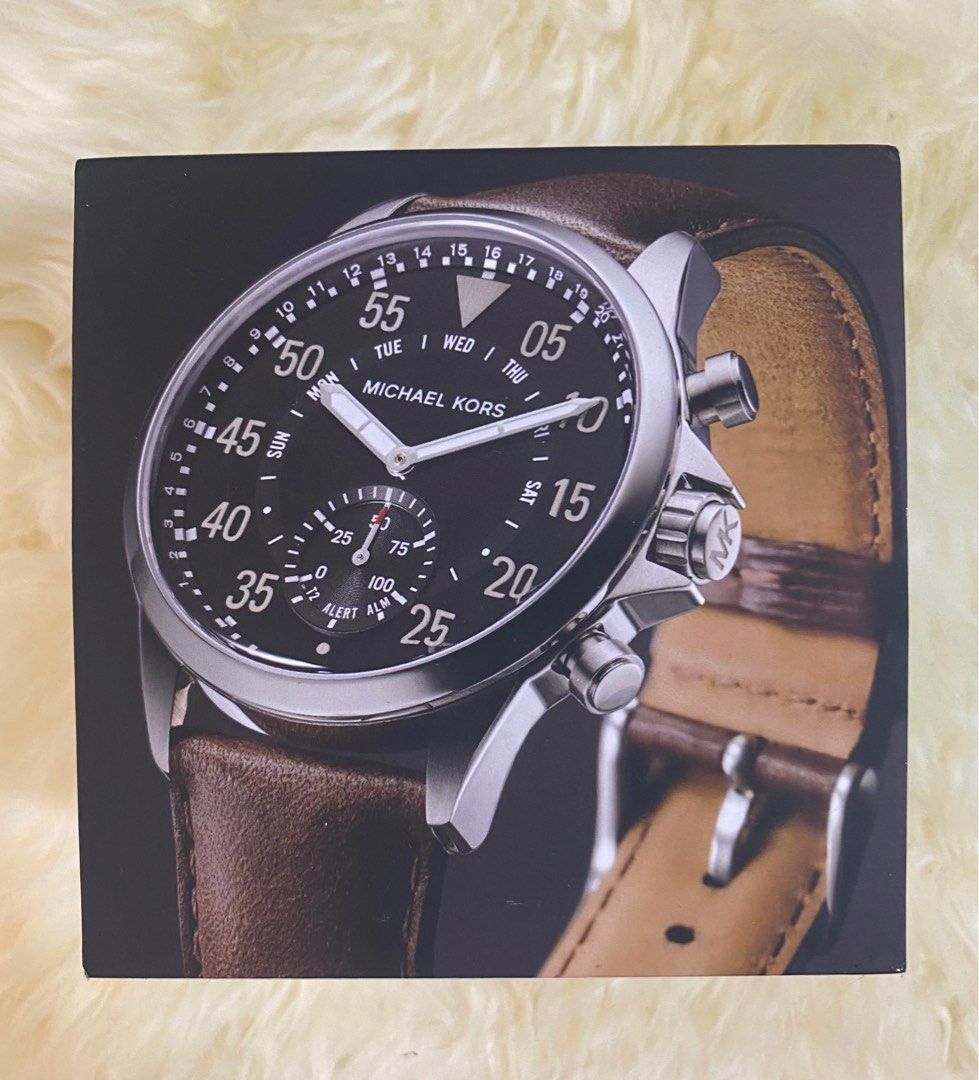 Mk smart watch 2025 purple