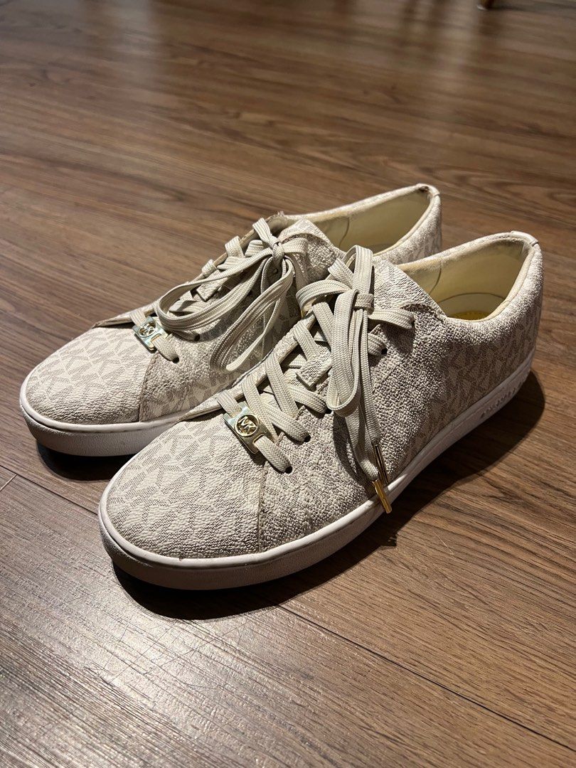 Michael kors beige shoes shop