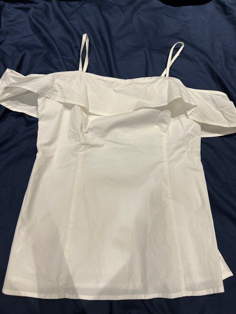 michael kors off shoulder top