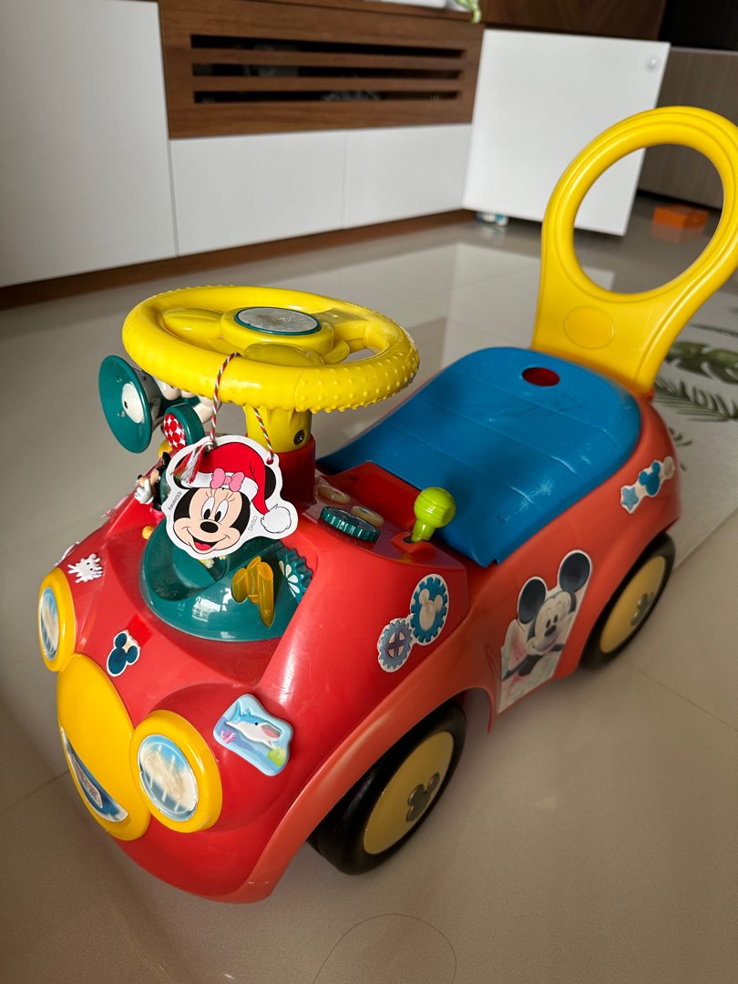 Mickey Mouse Baby Walker Babies Kids Infant Playtime on Carousell