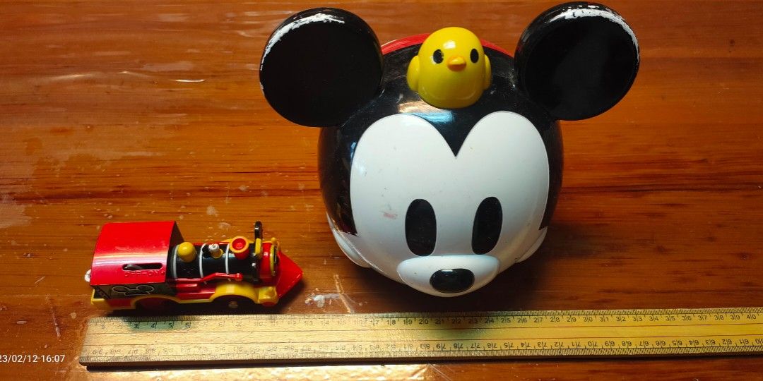 Mickey Mouse toys, Hobbies & Toys, Toys & Games on Carousell